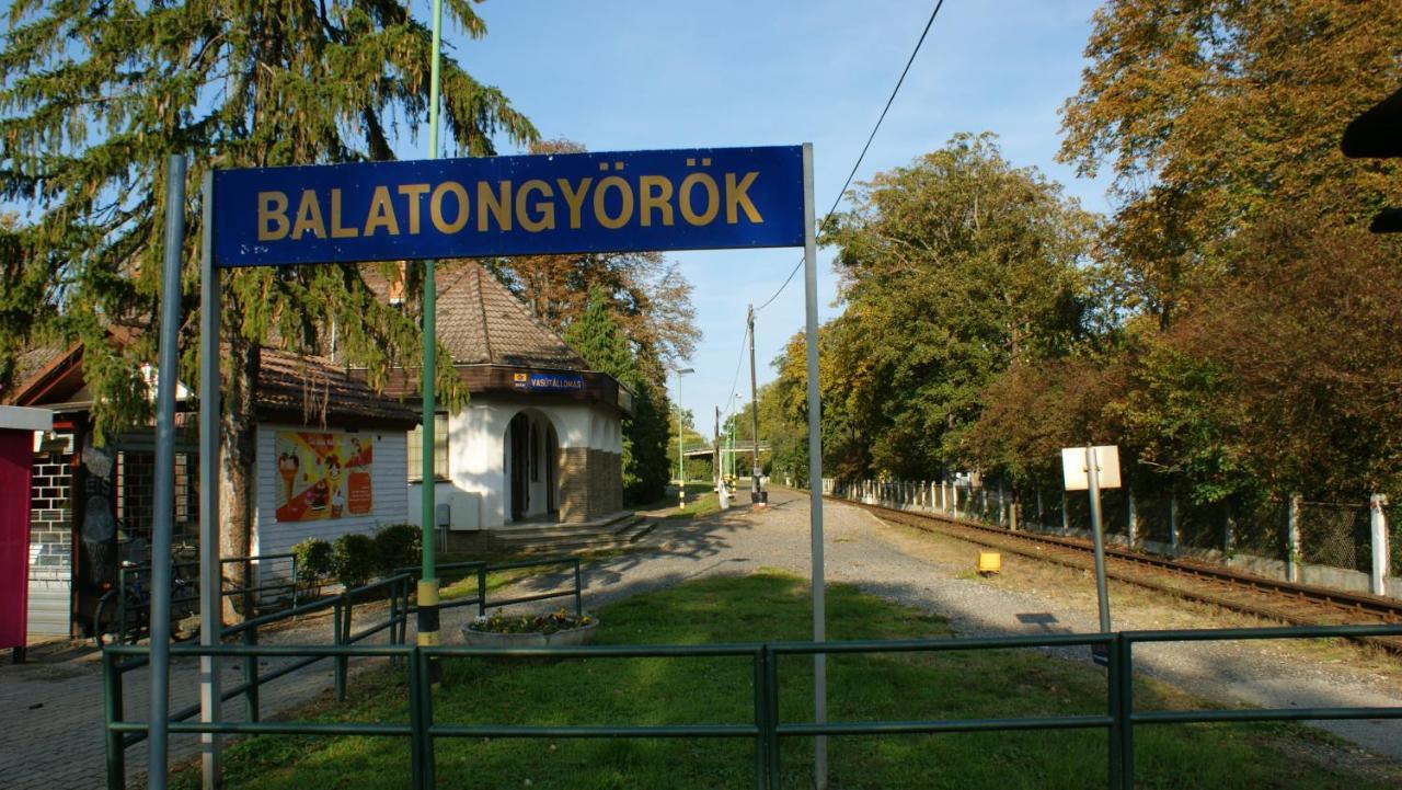 Balatonholidaypark Balatongyörök Esterno foto